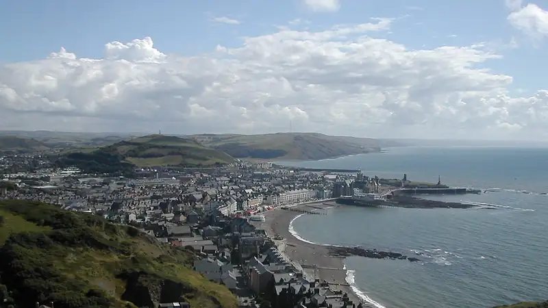 Aberystwyth, Wales Aberystwyth, Wales