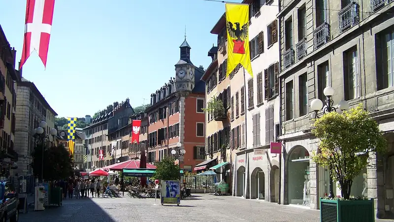 Chambéry, France Chambéry, France