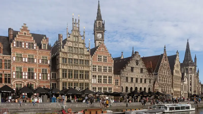 Ghent, Belgium Ghent, Belgium