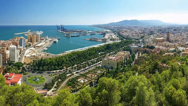Málaga, Spain Málaga, Spain