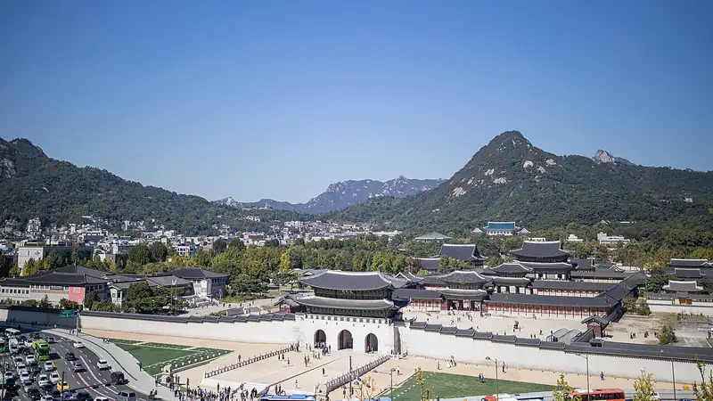 Gyeongbokgung, South Korea Gyeongbokgung, South Korea